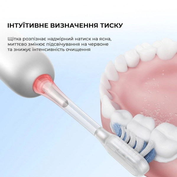 Зубна електрощітка Mova Fresh Pro Silver (ATB15A-SIL)