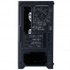 Корпус 1stPlayer X2-M-BK-4F7 Black без БЖ