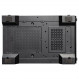 Корпус 1stPlayer X2-M-BK-4F7 Black без БЖ