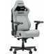 Крісло для геймерів Anda Seat Kaiser 4 V2 Size XL PVC Gray Fabric (AD12YDDC-XLL-20-G-CF-03)