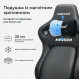 Крісло для геймерів Anda Seat Kaiser 4 V2 Size XL PVC Gray Fabric (AD12YDDC-XLL-20-G-CF-03)