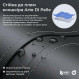 Крісло для геймерів Anda Seat Kaiser 4 V2 Size XL PVC Gray Fabric (AD12YDDC-XLL-20-G-CF-03)