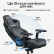 Крісло для геймерів Anda Seat Kaiser 4 V2 Size XL PVC Gray Fabric (AD12YDDC-XLL-20-G-CF-03)