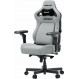 Крісло для геймерів Anda Seat Kaiser 4 V2 Size XL PVC Gray Fabric (AD12YDDC-XLL-20-G-CF-03)