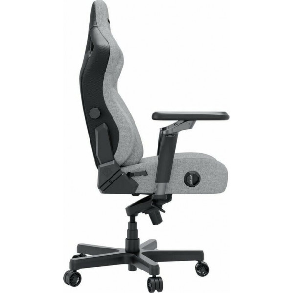 Крісло для геймерів Anda Seat Kaiser 4 V2 Size XL PVC Gray Fabric (AD12YDDC-XLL-20-G-CF-03)