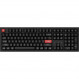 Клавіатура бездротова Keychron K10 Pro, Keychron K Pro Red, RGB UA Black (K10P-B1-UA)