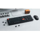 Клавіатура бездротова Keychron K10 Pro, Keychron K Pro Red, RGB UA Black (K10P-B1-UA)