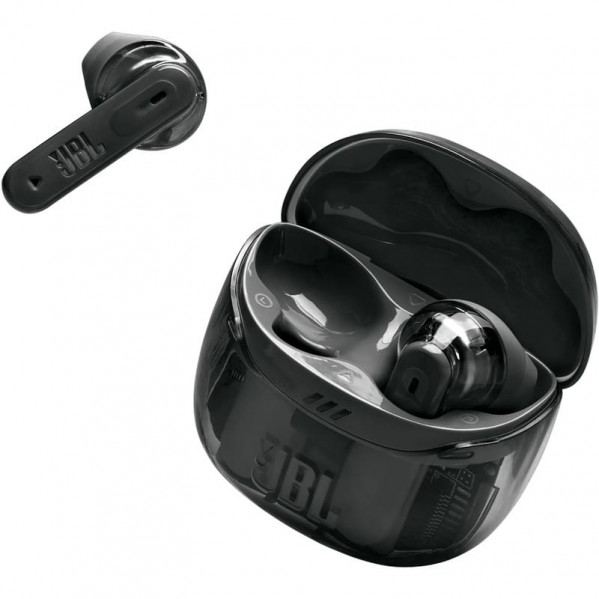 Bluetooth-гарнітура JBL Tune Flex 2 Ghost Black (JBLTFLEX2GBLK)