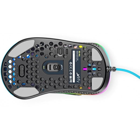 Миша Xtrfy M4 Blue (XG-M4-RGB-BLUE)