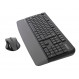 Комплект (клавіатура, миша) бездротовий A4Tech Fstyler FG2500S Plus Grey