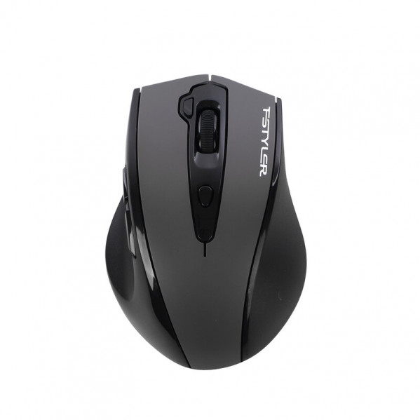Комплект (клавіатура, миша) бездротовий A4Tech Fstyler FG2500S Plus Grey