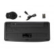 Комплект (клавіатура, миша) бездротовий A4Tech Fstyler FG2500S Plus Grey