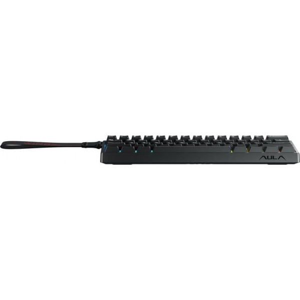 Клавіатура Aula WIN60 HE Magnetic Switch Black (6978080504029)
