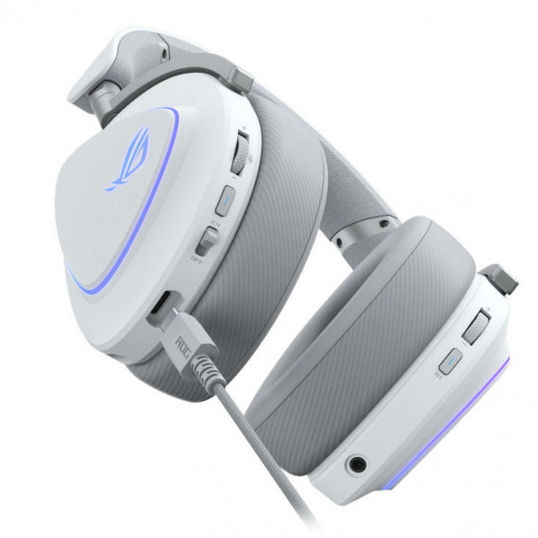 Bluetooth-гарнітура Asus ROG Delta II White (90YH03W0-BHUA10)