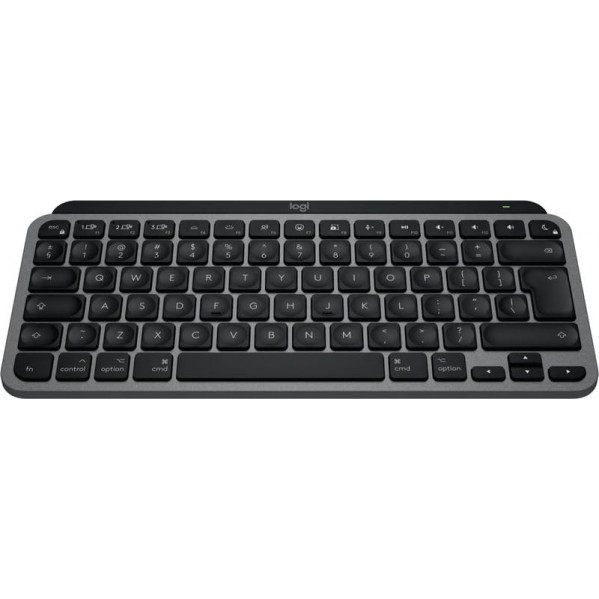 Клавіатура бездротова Logitech MX Keys Mini for Mac Minimalist Wireless Illuminated Space Gray (920-012652)