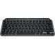 Клавіатура бездротова Logitech MX Keys Mini for Mac Minimalist Wireless Illuminated Space Gray (920-012652)