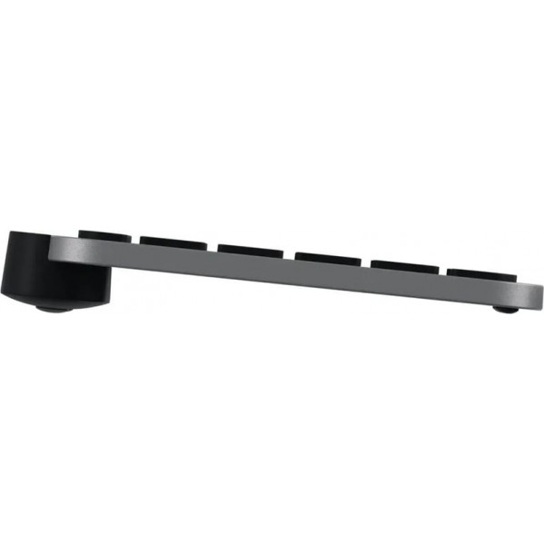 Клавіатура бездротова Logitech MX Keys Mini for Mac Minimalist Wireless Illuminated Space Gray (920-012652)