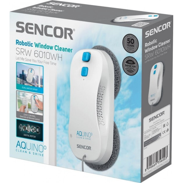 Віконний пилосос Sencor SRW6010WH