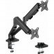 Кріплення настільне для двох моніторів OfficePro 17-35" Black (MA442B)