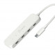 USB-хаб J5create 4 USB-C White (JCH345EW-N)