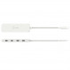 USB-хаб J5create 4 USB-C White (JCH345EW-N)