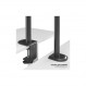 Настільне кріплення для монітора Brateck LDT66-C024 17-32" Black (VESA100х100)