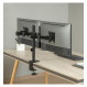 Настільне кріплення для монітора Brateck LDT66-C024 17-32" Black (VESA100х100)