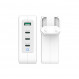 Мережевий зарядний пристрій J5create GaN USB-C 130W White (JUP43130E-EN)