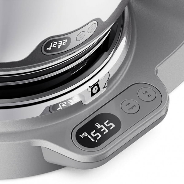 Кухонна машина Kenwood KVL 85.124 SI Titanium Chef Baker XL