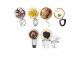 Кухонна машина Kenwood KVL 85.124 SI Titanium Chef Baker XL