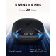 Bluetooth-гарнітура Anker SoundCore Liberty 4 Pro Black matte (A3954G11)