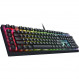 Клавіатура Razer BlackWidow V4 X Green Switch RU Black (RZ03-04700800-R3R1)
