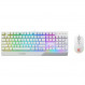 Комплект (клавіатура, миша) MSI Vigor GK30 Combo UA White