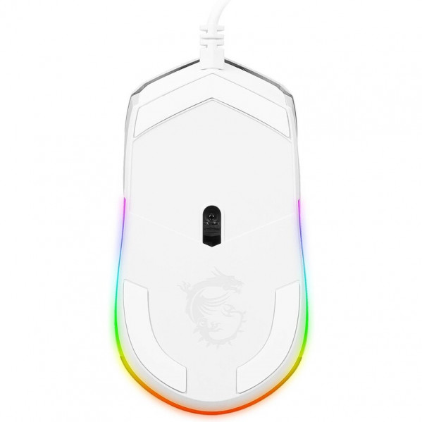 Комплект (клавіатура, миша) MSI Vigor GK30 Combo UA White