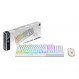 Комплект (клавіатура, миша) MSI Vigor GK30 Combo UA White
