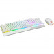 Комплект (клавіатура, миша) MSI Vigor GK30 Combo UA White