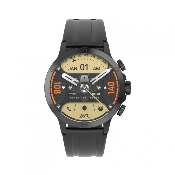 Смарт-годинник iMiki XPLORER Pro Black Silicone strap