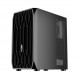 Корпус 1stPlayer AY7-BK-4F1 Black без БЖ