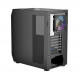 Корпус 1stPlayer AY7-BK-4F1 Black без БЖ