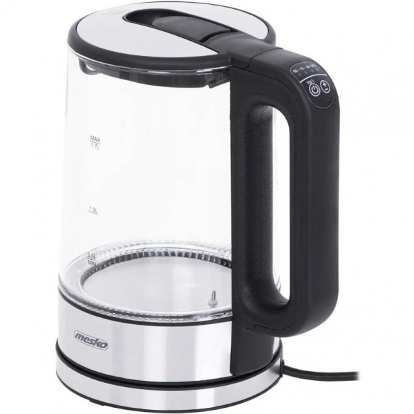 Електрочайник Mesko MS 1301 Black