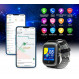 Дитячий смарт-годинник Garmix PointPRO-200 4G/GPS/WiFi Black