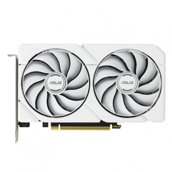 Відеокарта AMD Radeon RX 9060 XT 16GB GDDR6 Dual White Asus (DUAL-RX9060XT-16G-WHITE)