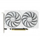 Відеокарта AMD Radeon RX 9060 XT 16GB GDDR6 Dual White Asus (DUAL-RX9060XT-16G-WHITE)
