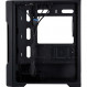 Корпус 1stPlayer T3-BK-4F1 Black без БЖ
