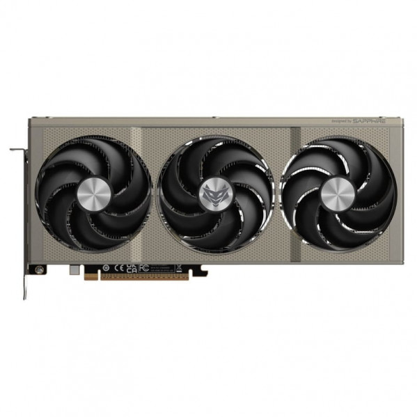 Відеокарта AMD Radeon RX 9060 XT 16GB GDDR6 Nitro+ Gaming OC Sapphire (11350-01-20G)