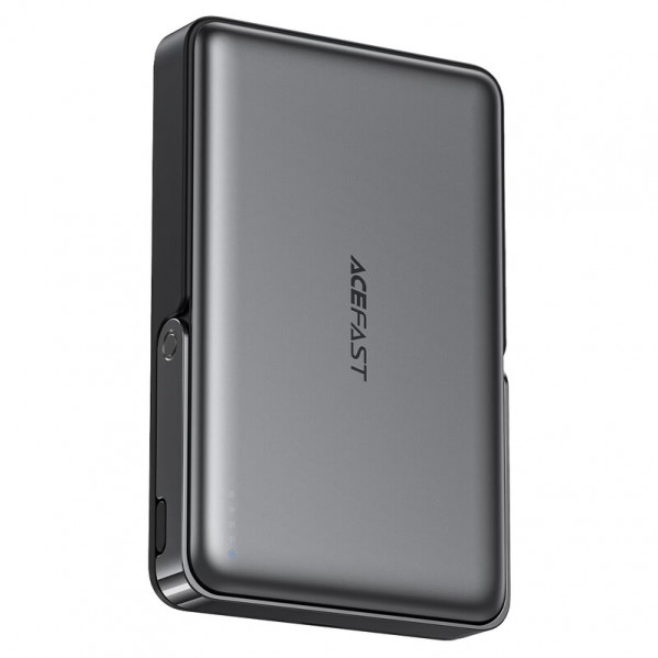 Універсальна мобільна батарея Acefast M17 10000mAh 22.5W Black (6974316284000)