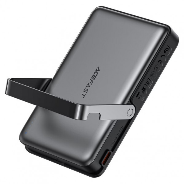 Універсальна мобільна батарея Acefast M17 10000mAh 22.5W Black (6974316284000)