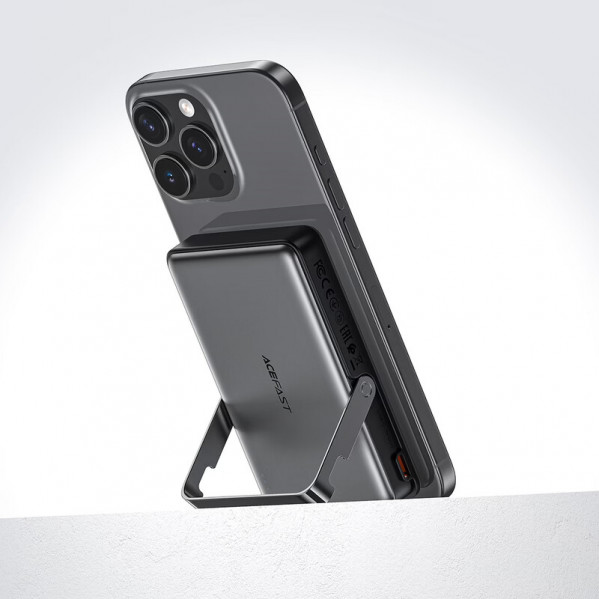 Універсальна мобільна батарея Acefast M17 10000mAh 22.5W Black (6974316284000)