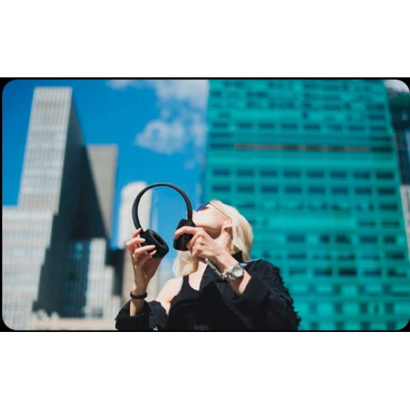 Bluetooth-гарнітура JBL Tune 500BT Black (JBLT500BTBLK)