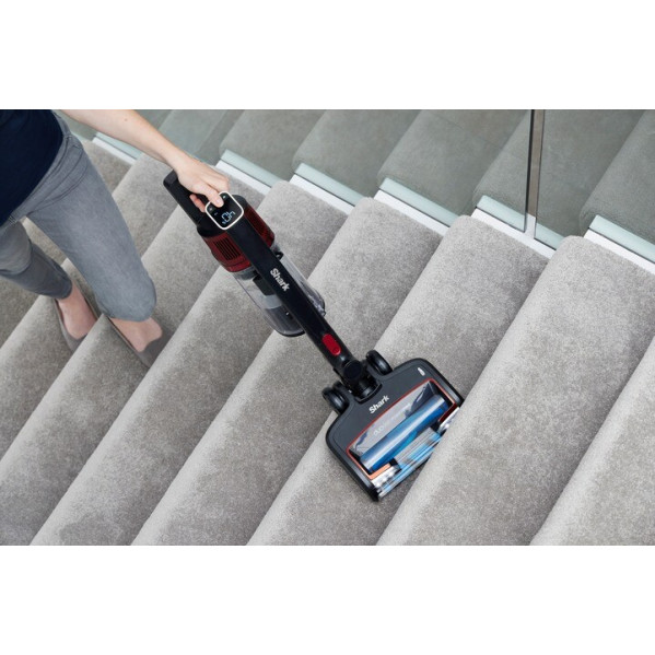 Акумуляторний пилосос Shark Cordless Stick Flexology Duoclean Dirt Engage IZ300EUT